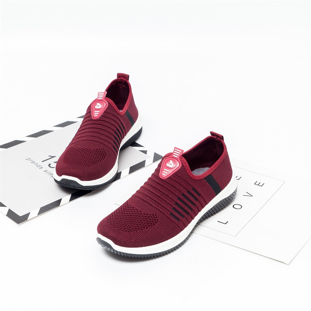 Women’s Summer Breathable Soft Sole Beijing Sneakers