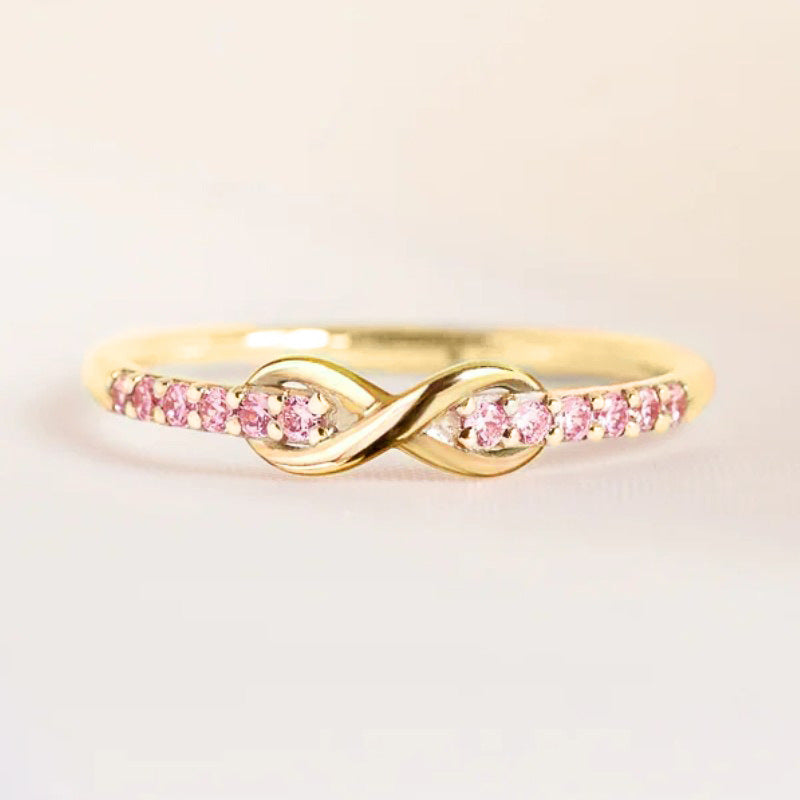 Amazon Cross-Border New Ring - Elegant Bow Knot Ring