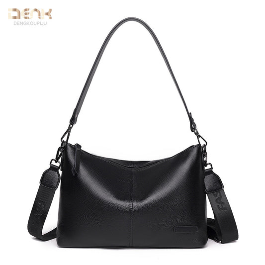 DENK Fashion Leather Tote Bag for Women 2023