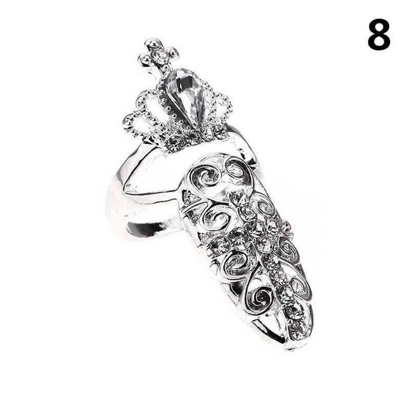 Adjustable Joint Ring with Nail Cover