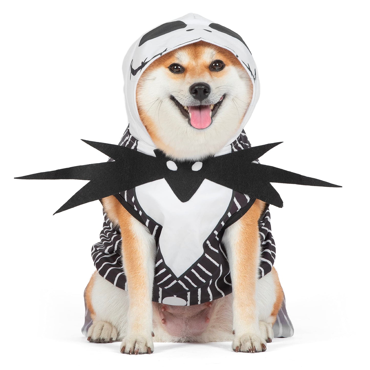 Disney for Pets Halloween Nightmare Before Christmas Jack Skellington Costume - Large | Halloween Costumes for Dogs Officially Licensed Disney Dog Halloween Costumea