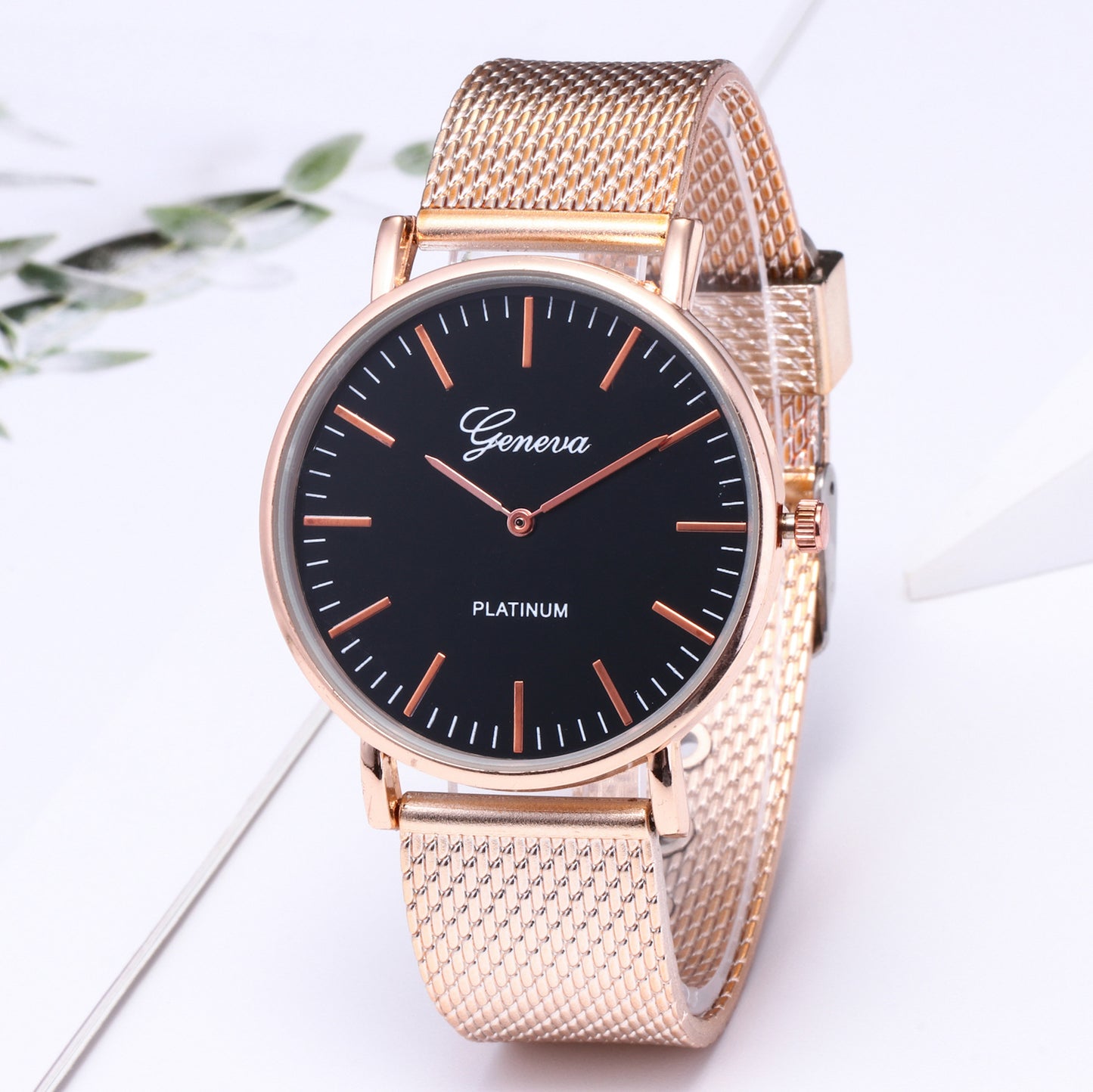 Geneva Bracelet Watch for Women - Trending Styles