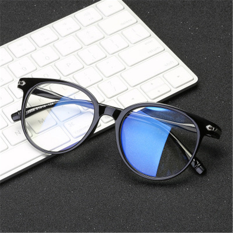 Stylish PC Frame Glasses for Students (Model 15959)