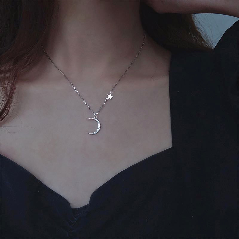 Romantic Zircon Necklace for Women’s Night Out