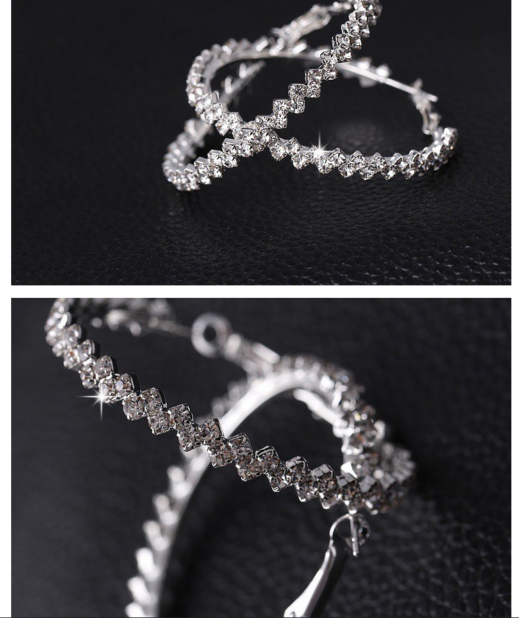 Crystal Stud Earrings