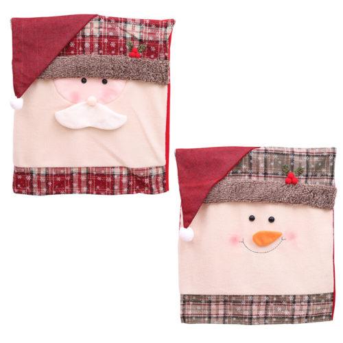 Christmas Chair Covers and Table Decorations