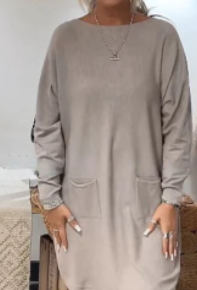 Comfortable Loose Women’s Dress - Amazon Cross-Border
