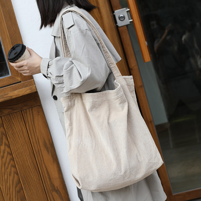 Large Capacity Canvas Handbag for Women’s Fashion