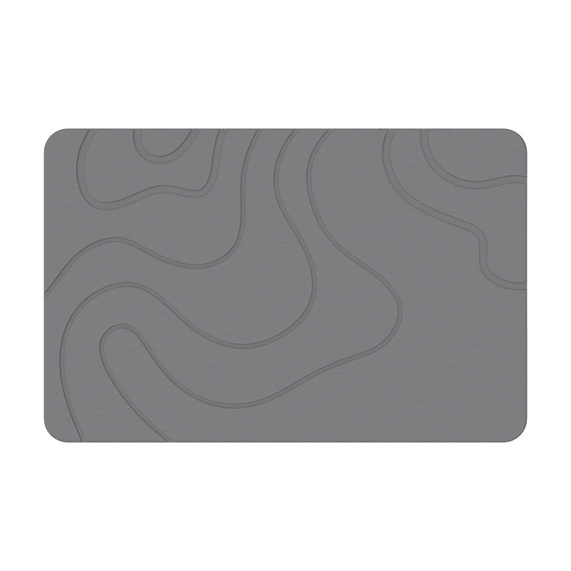 Diatom Mud Absorbent Pad Bathroom Mats Non-slip