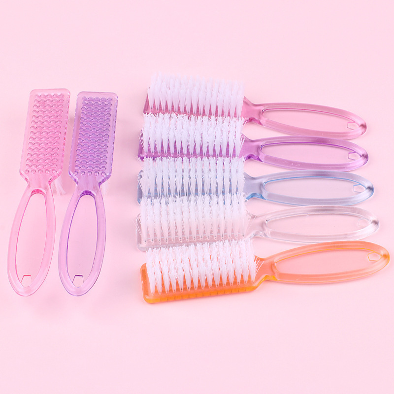 Transparent Nail Brush