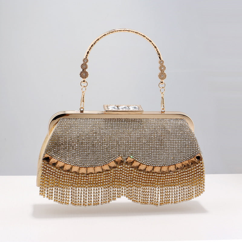 Cheongsam Shoulder Bag for Party and Banquet