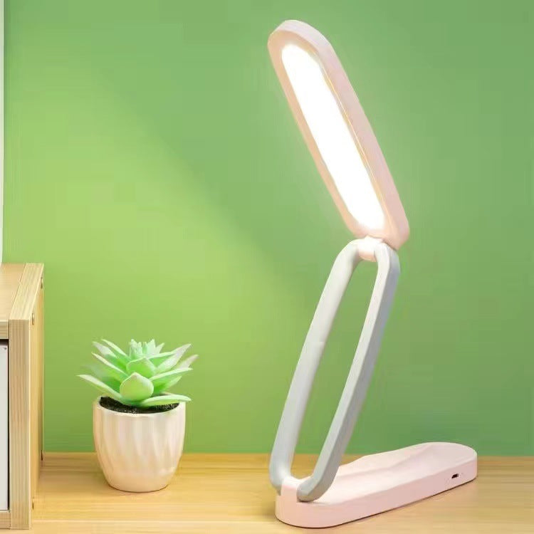 Eye-Caring Folding Desk Lamp for Reading and Study