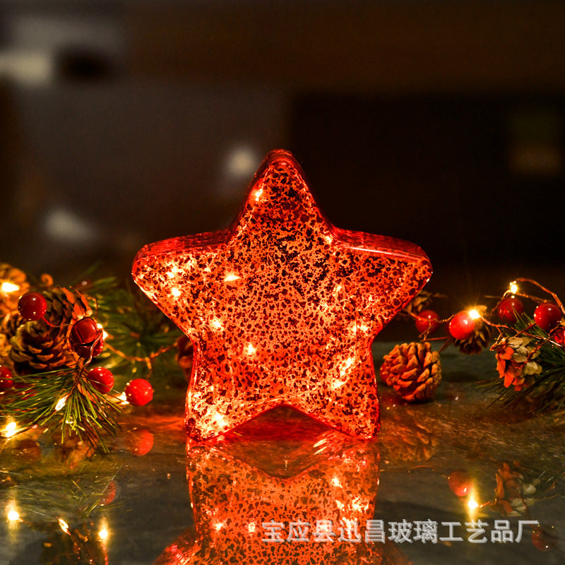 Christmas Tree Ornaments - Glass Holiday Decorations