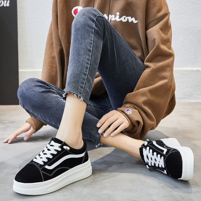 Plus Size Women’s Casual Thick-Soled Sneakers (41-43)