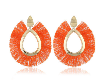 Trendy Tassel Earrings