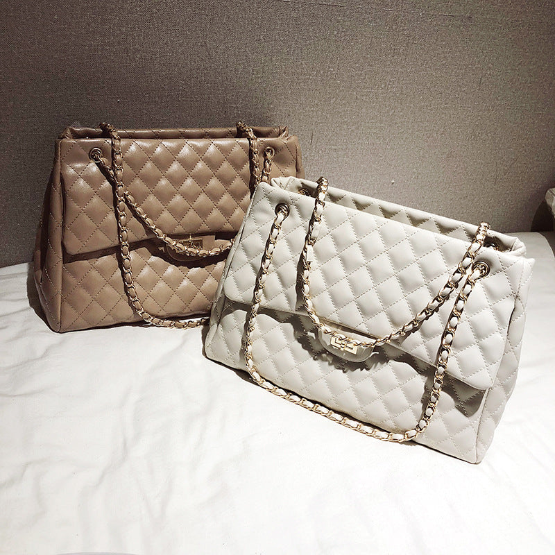 2020 New Women's Fashion Quilted Chain Bag