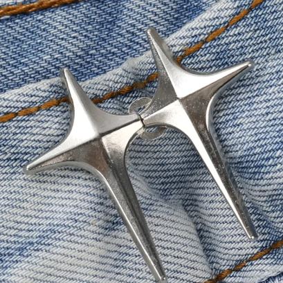Adjustable Jeans Button Pin