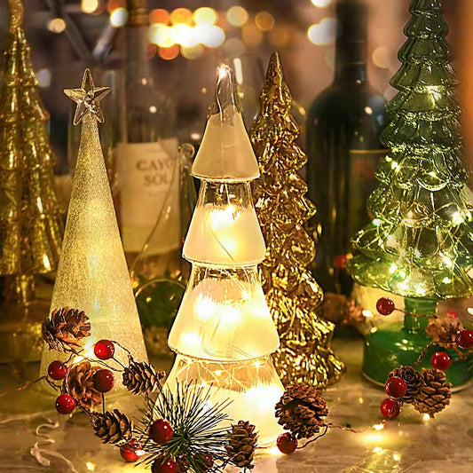 Christmas Tree Ornaments - Glass Holiday Decorations