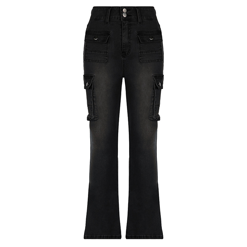 Retro Low Rise Jeans