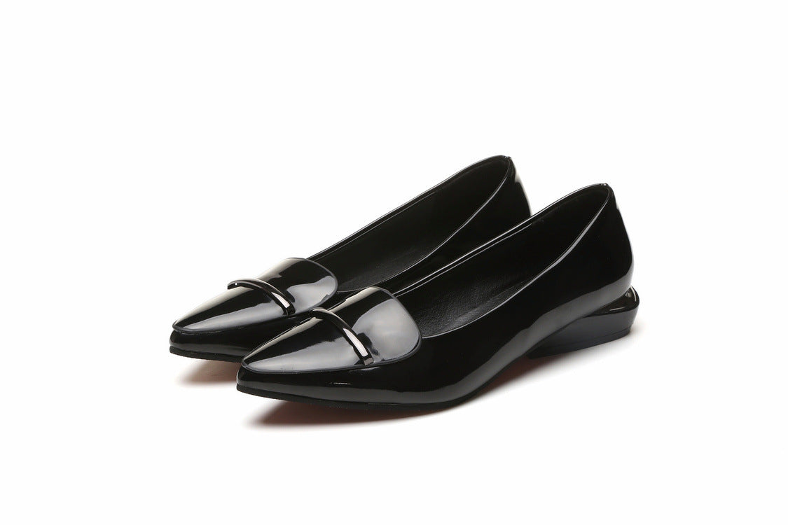 Pointed Toe Flats - Women’s Slip-On Shoes