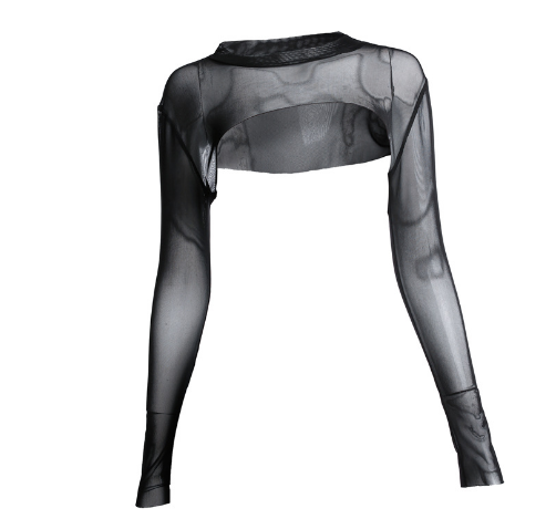 2020 Spring/Summer Women’s Colorblock Embroidered Top