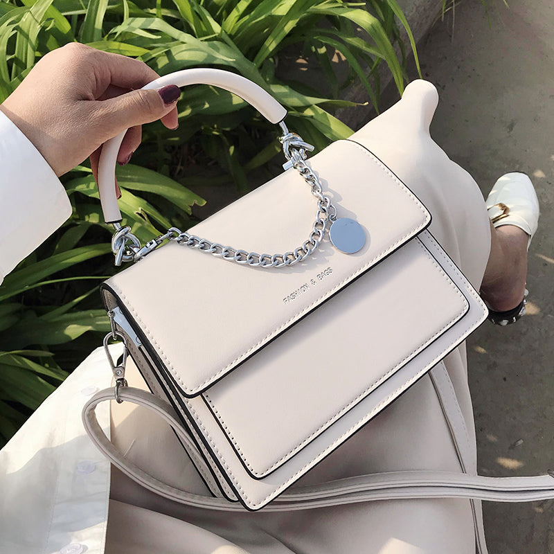 Elegant Women’s PU Shoulder Messenger Tote Bag