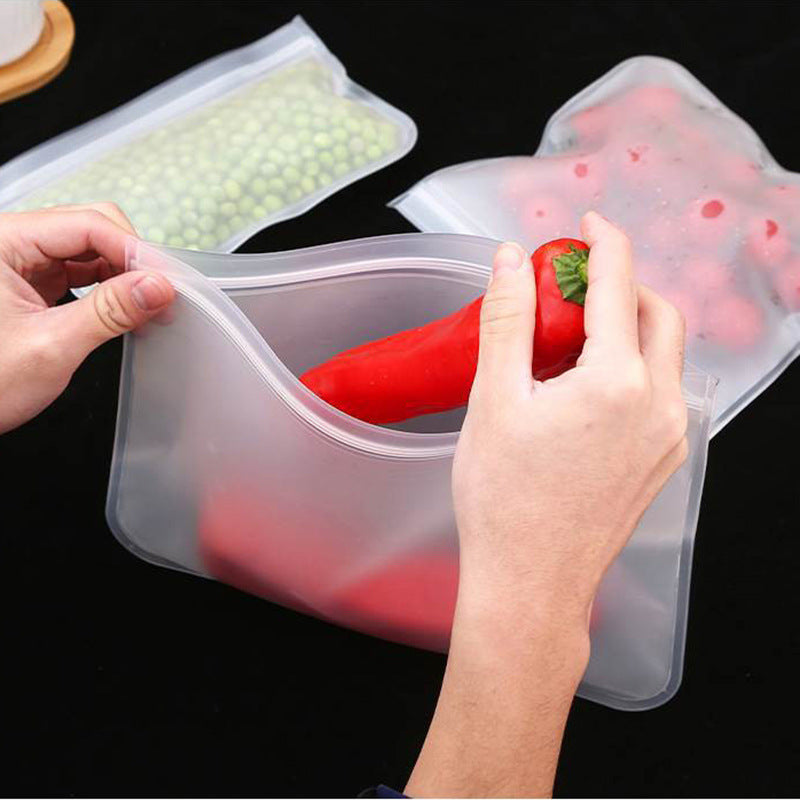 Reusable EVA Food Storage Bags for Fruits and Vegetables