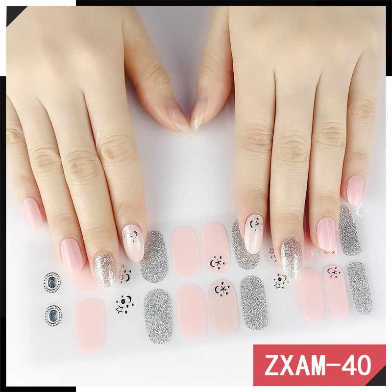 Premium Nail Stickers - 2019 Korean Trend, Custom 22pcs