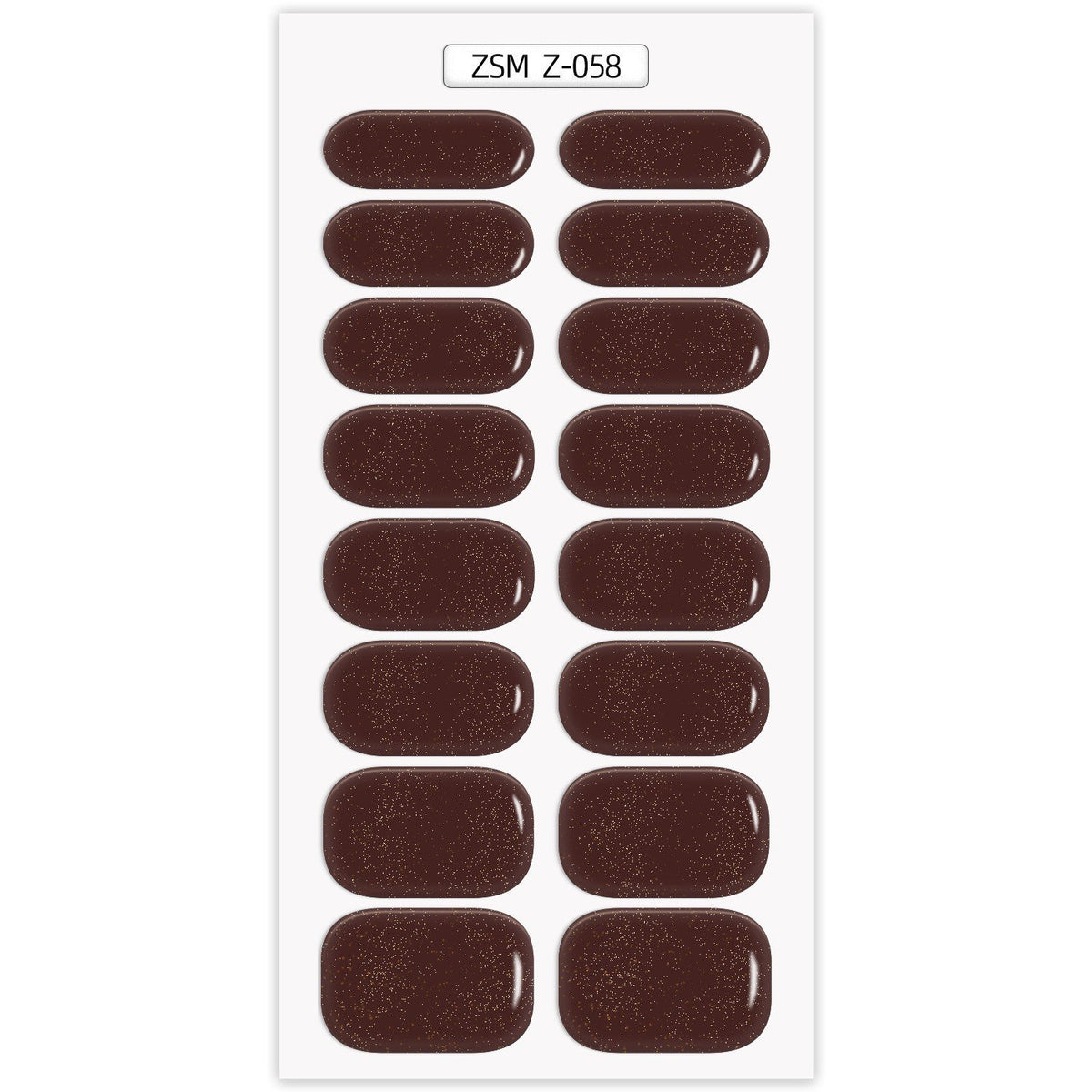 Waterproof Anti-Overflow Semi-Curing Gel Nail Stickers