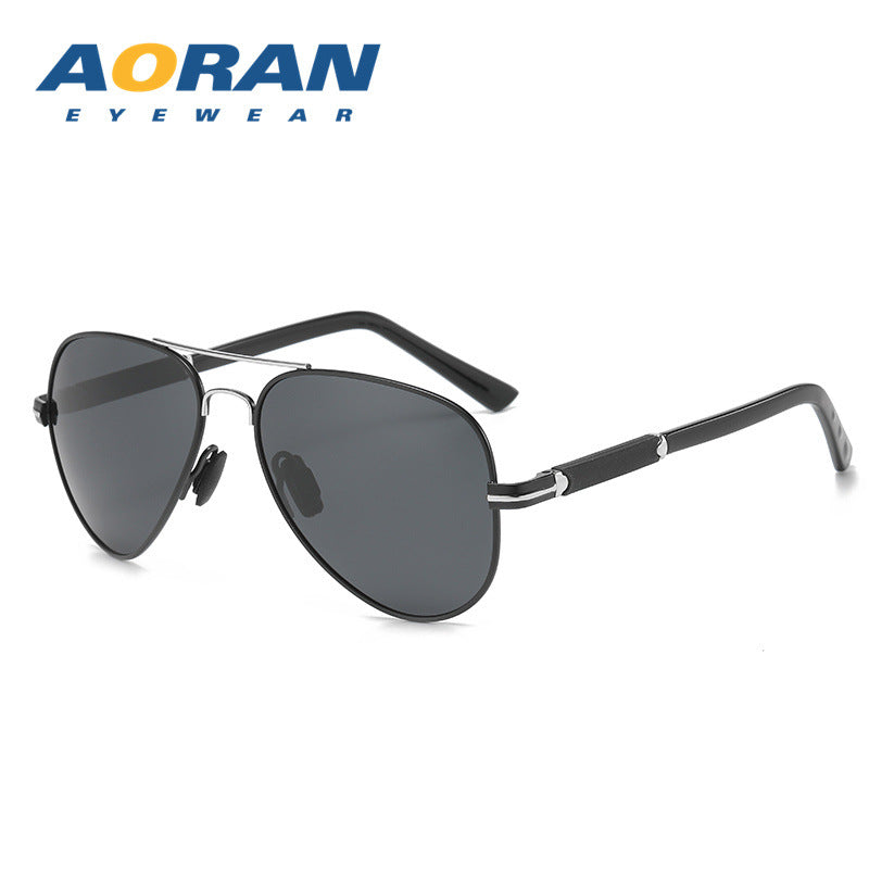 Pilot Sunglasses for Men - UV Protection Driving Glasses