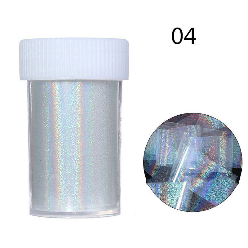Transparent Nail Art Starry Sky Transfer Stickers