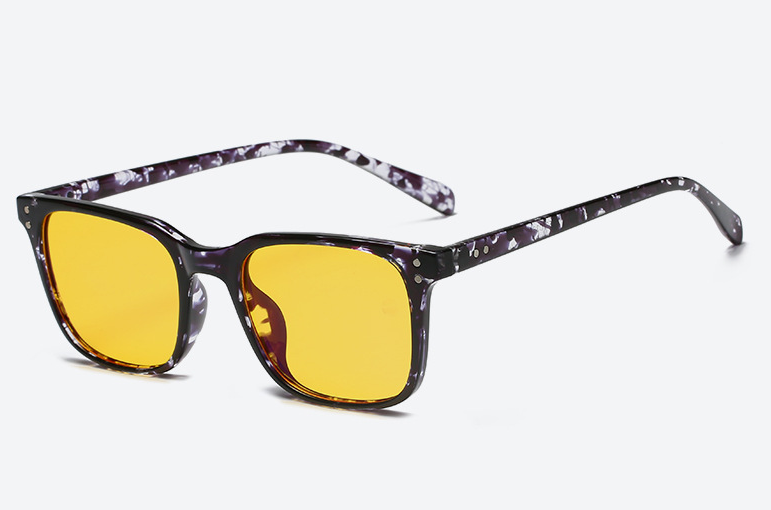 Retro Anti-Blue Light Glasses with Ultra-Light TR90 Frame