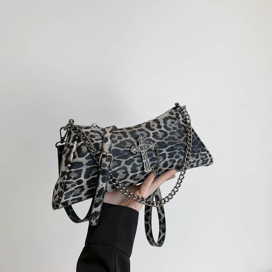 Casual Textured Chain Bag (Single Item)