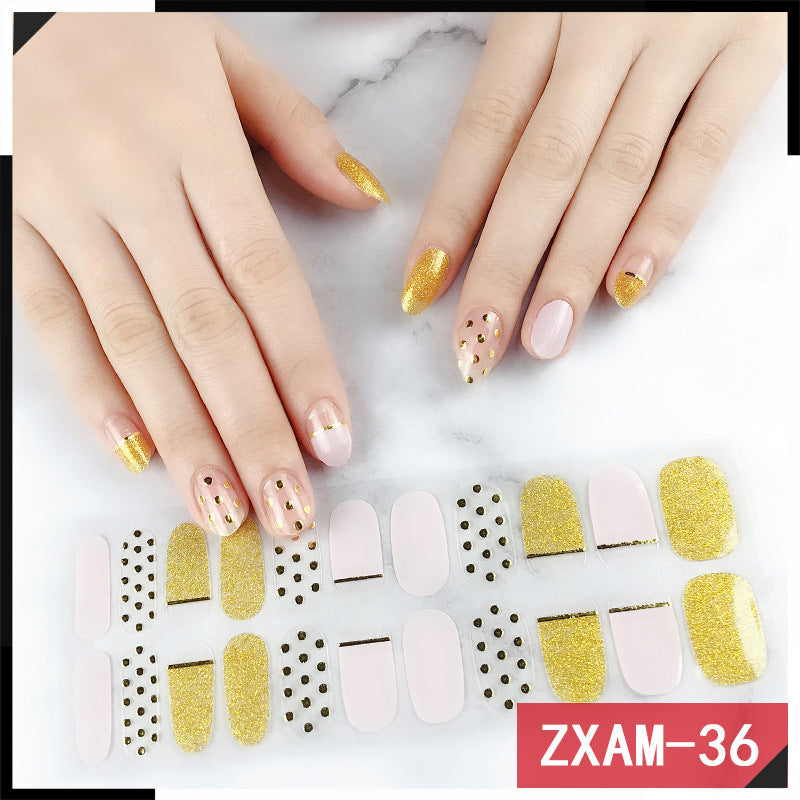 Premium Nail Stickers - 2019 Korean Trend, Custom 22pcs