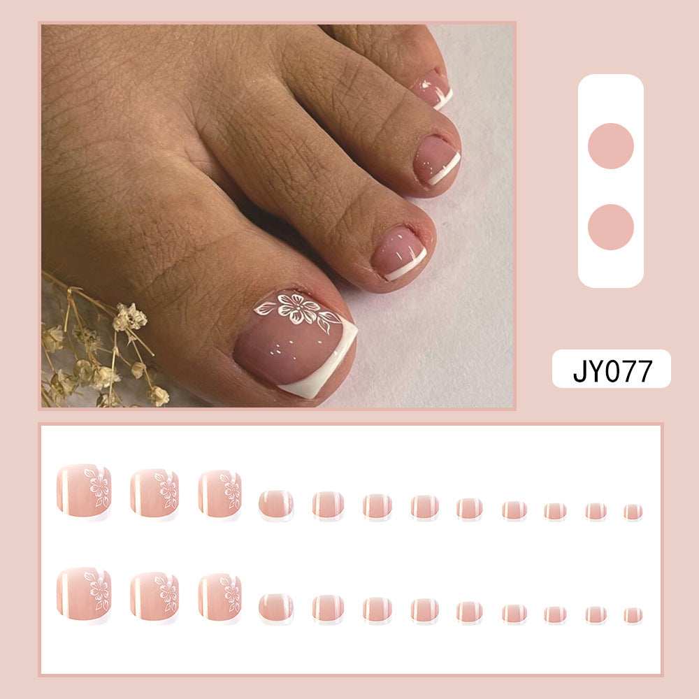 Toenail Patch for Nail Tip Protection and Repair
