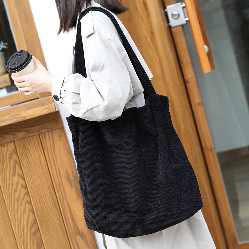 Large Capacity Canvas Handbag for Women’s Fashion