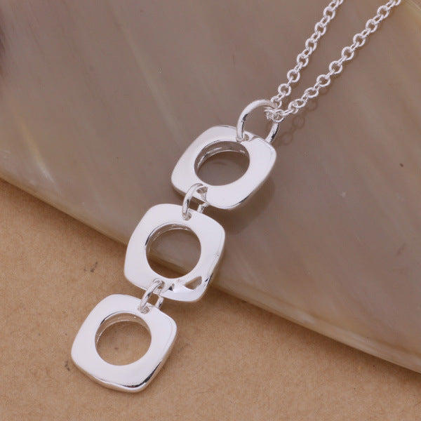 Rinxing 925 Sterling Silver Fashion Jewelry Set