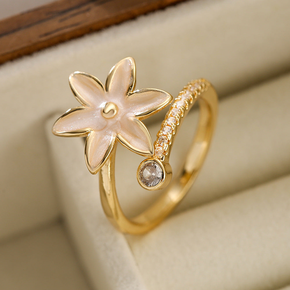 Niche Personality Ring for Women's Unique Design