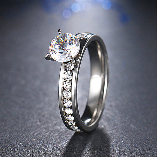 Rhinestone Ring Jewelry