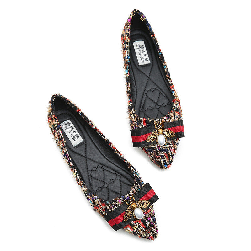 Women’s Pointed Toe Flats - 2018 New Style, Versatile