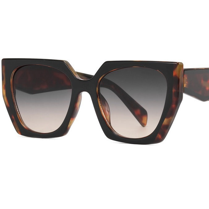 2022 Fashion Color Block Square Sunglasses for Men/Women