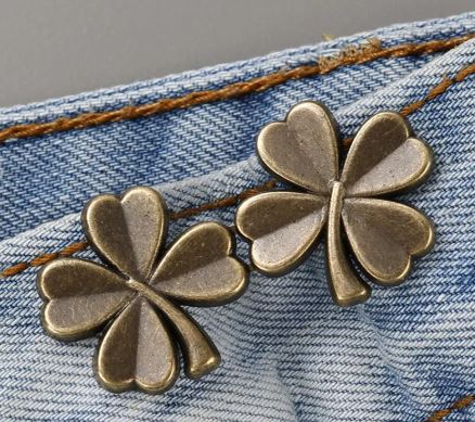 Adjustable Jeans Button Pin