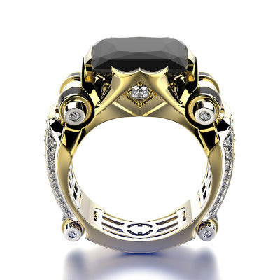 Men's Creative Colorful Ring - Trendy Fashion Accessory