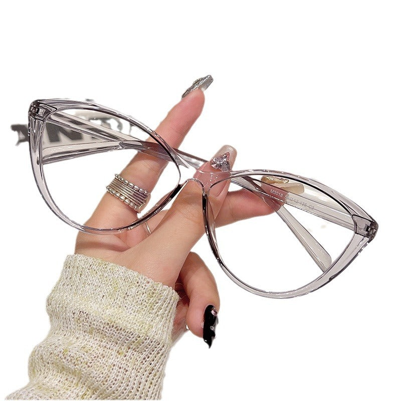 Vintage TR Blue Light Blocking Cat Eye Glasses Frame