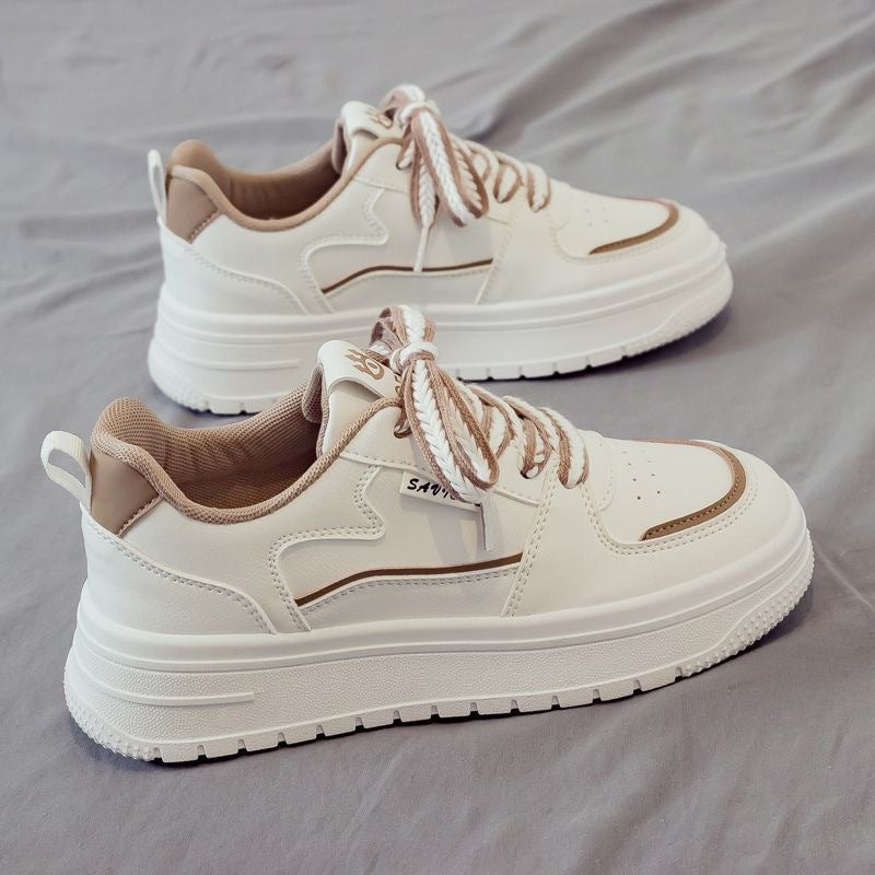 Women’s Breathable White Sneakers - Summer 2024 Casual Style