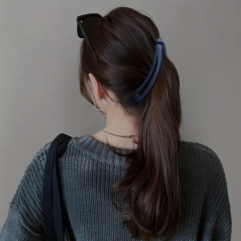 Fashionable Ponytail Banana Clip for Women’s Hair