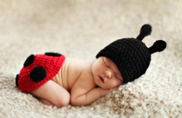 Dog Ear Photography Set with Angel Wings & Unicorn Outfit