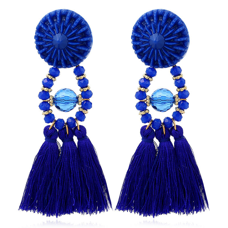 Tassel Earrings Accessories