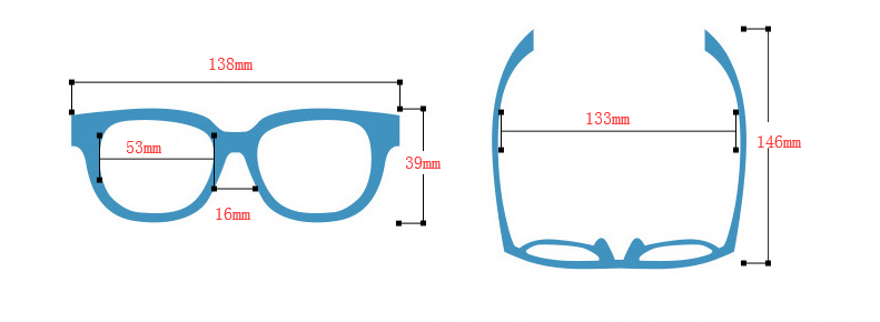 New Anti-Radiation Glasses for Men and Women