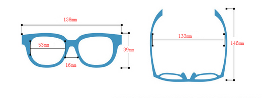 New Anti-Radiation Glasses for Men and Women